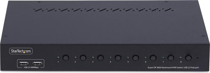 Produktbild StarTech 8-Port Displayport Kvm Switch