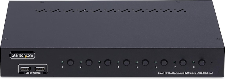Produktbild StarTech 8-Port Displayport Kvm Switch