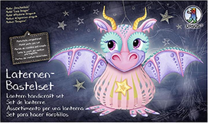 Produktbild Ursus Laternen-Bastelset Drachenlady