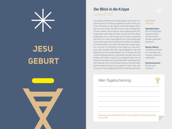 Produktbild 24 Mal Advent und Weihnachten