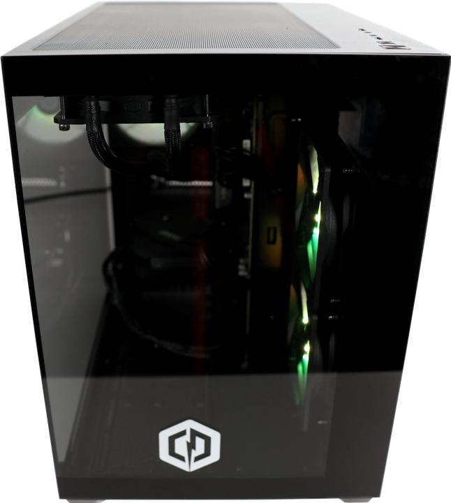 Produktbild CyberPowerPC Intel i7 RTX 4070Super Gaming-PC (1000 GB, 16 GB, Intel Core i7-14700KF, GeForce RTX 4070 Super)