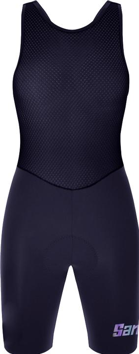 Santini Trägerhose kurz UNICO EDGE Damen (S)