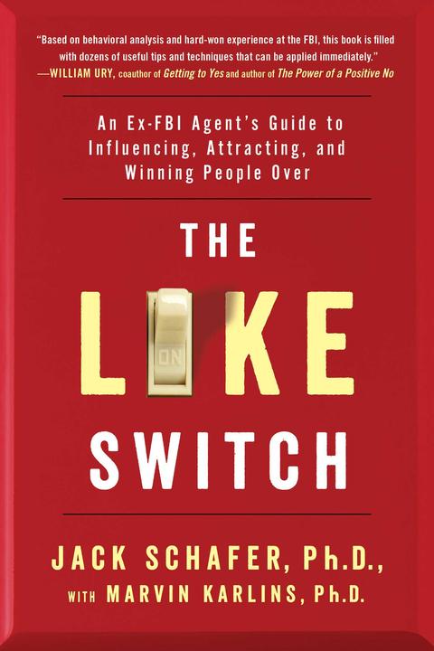 Produktbild The Like Switch (Englisch, Jack Schafer, Marvin Karlins, 2015)
