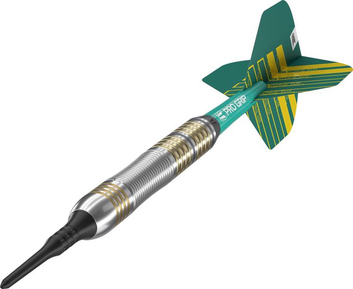 Image du produit Target Rob Cross Brass Softtip (18 g)
