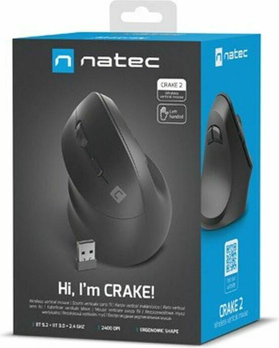 Produktbild Genesis Mysz Natec CRAKE 2 dla leworęcznych (NMY-2049) (Kabellos)