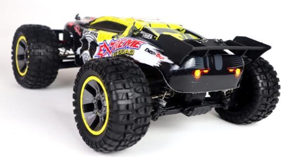 Productafbeelding Es-toys RC elektrische Buggy 1:10 met 2,4Ghz afstandsbediening, 48 Km/H, vierwielaandrijving - 1700 MAh (RTR Gereed voor gebruik)