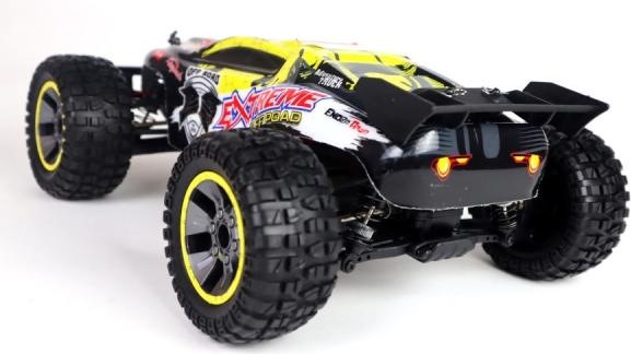 Immagine prodotto Es-toys Buggy elettrico RC 1:10 con telecomando 2,4Ghz, 48 Km/H, trazione integrale - 1700 MAh LiIon (RTR pronto all'uso)