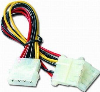 Produktbild Gembird Cable Power Splitter Molex/Cc-Psu-1 (15 cm)