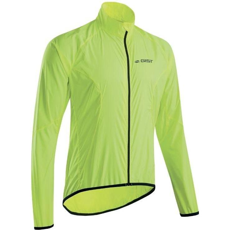 Gist, Herren, Velojacke, Giubbino -5255 (L), Gelb, L