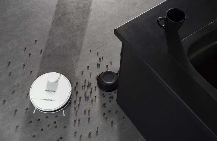 Actual product image Rowenta Explorer S95 Total Care (Vacuum mopping robot)
