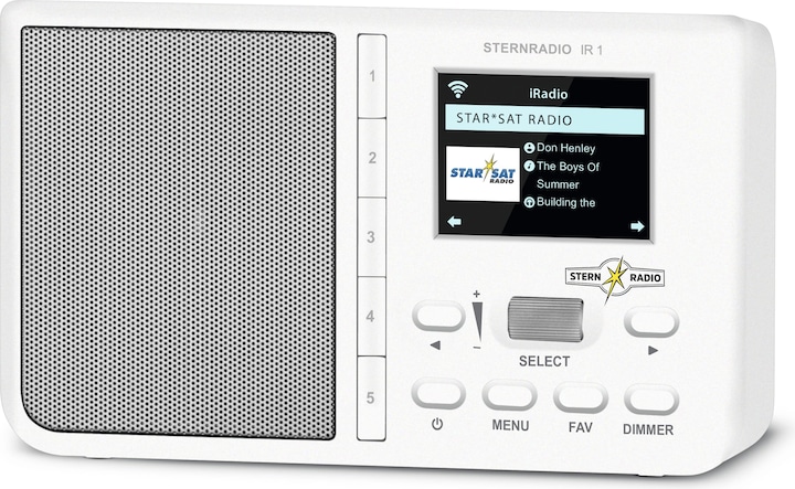 TechniSat Sternradio IR 2 (Internetradio, WLAN)