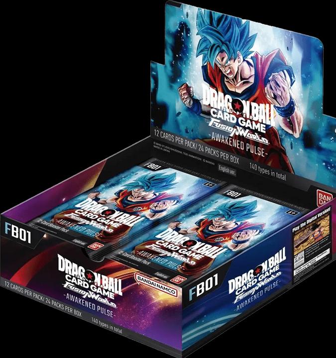 Produktbild Dragon Ball Awakened Pulse Booster Box FB-01 EN (Englisch, Booster Display)