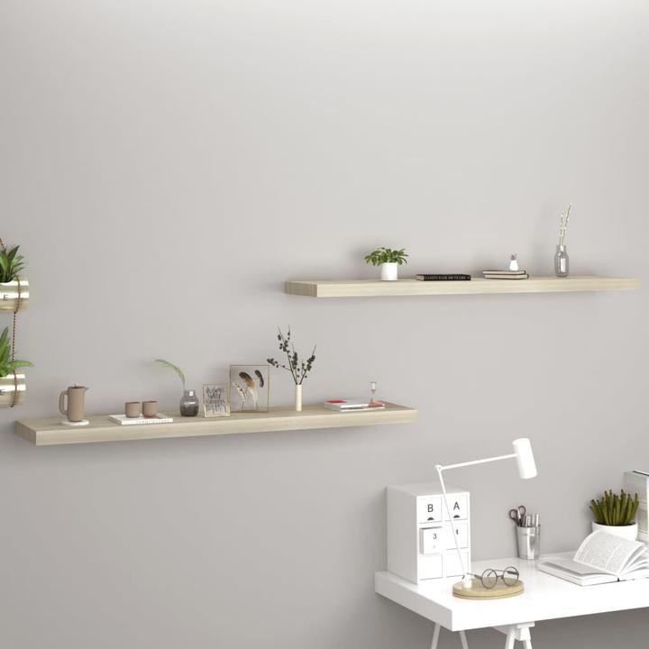Actual product image vidaXL Wandregal (23.50 x 23.50 x 3.80 cm)