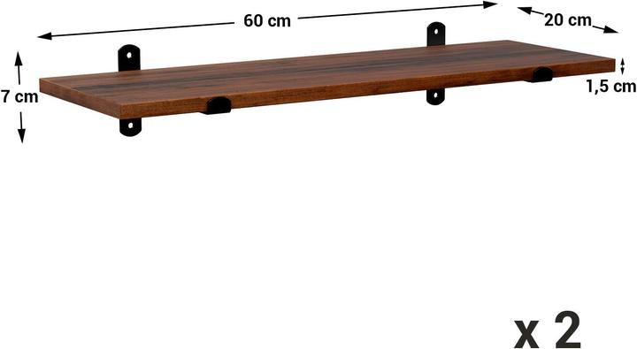 Immagine prodotto Songmics Timo (60 x 20 x 7 cm)
