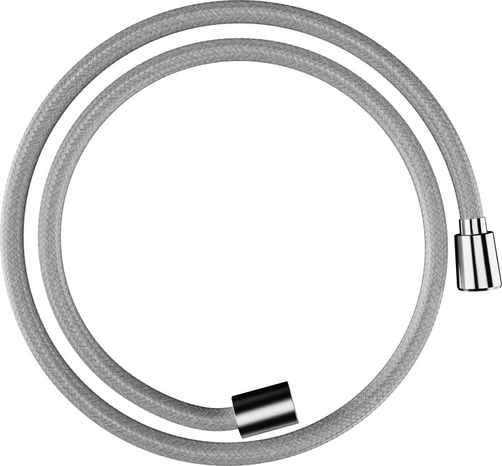 Produktbild hansgrohe Designflex Textilbrauseschlauch, Länge 1250mm, 28220 (125 cm)
