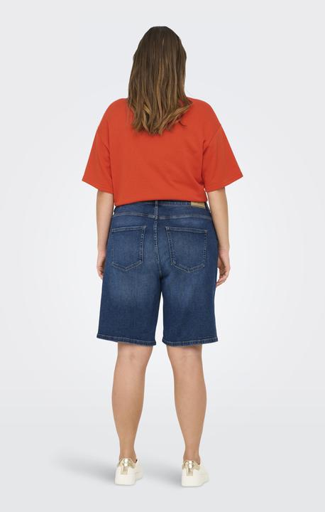 Immagine prodotto Only CARENEDA Hohe Taille Girlfriend Schnitt Jeans Jeans-Shorts (48)