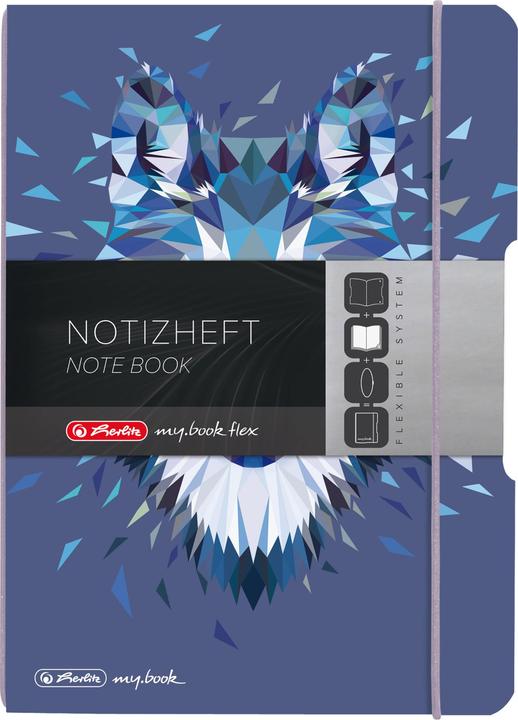 Image du produit Herlitz Animaux sauvages (A5, Pointillés, Couverture souple)