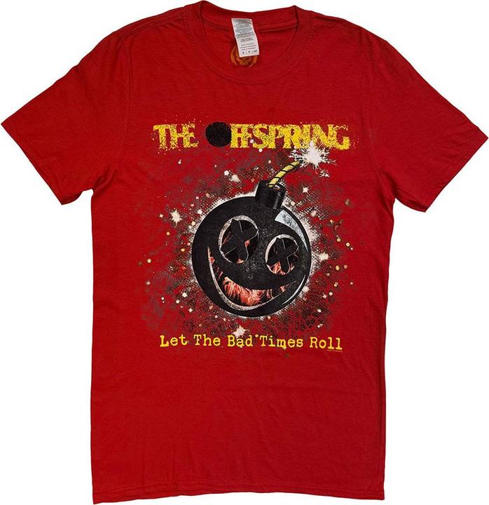 Produktbild Universal Textiles Let The Bad Times Roll TShirt (S)