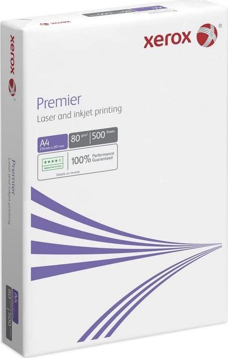 Produktbild Xerox Premier (A4, 500 Blätter, 80 g/m²)