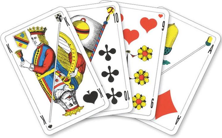 Actual product image AGM Jasskarten (German)