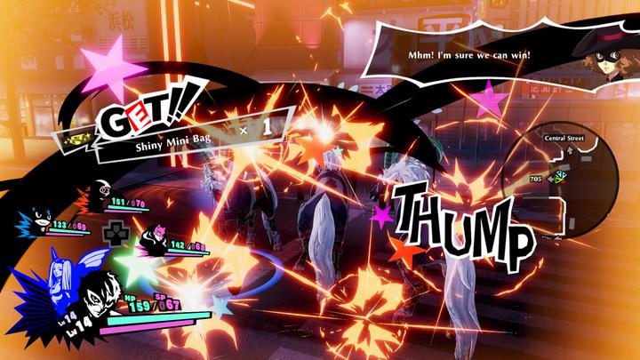Actual product image Atlus Persona 5 Strikers Limited Edition (PS4, FR)