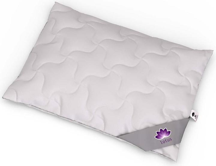 Immagine prodotto Lotus Bettwaren Cuscino in bambù regolabile (50 x 70 cm)