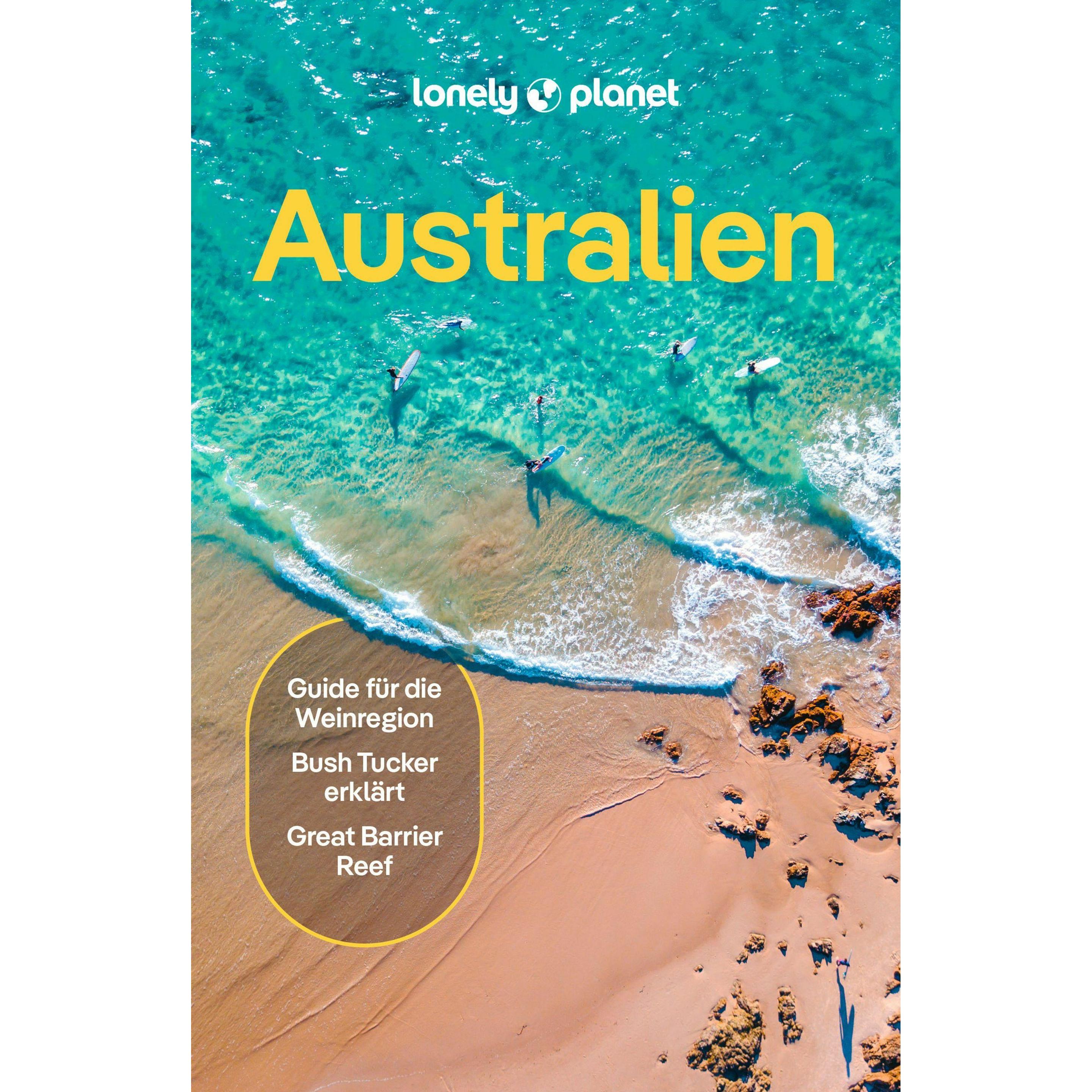 Reiseführer Australien, Ratgeber von Charles Rawlings-Way, Meg Worby