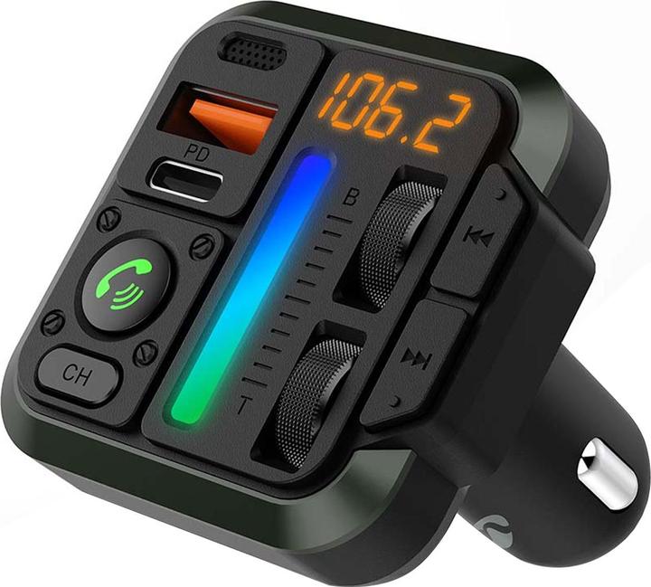 Wireless Auto Fm Radio Trasmettitore In Accessori Autoradio - Foto 3