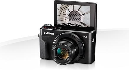 Produktbild Canon PowerShot G7 X Mark II (24 - 100 mm, 20 Mpx, 1")