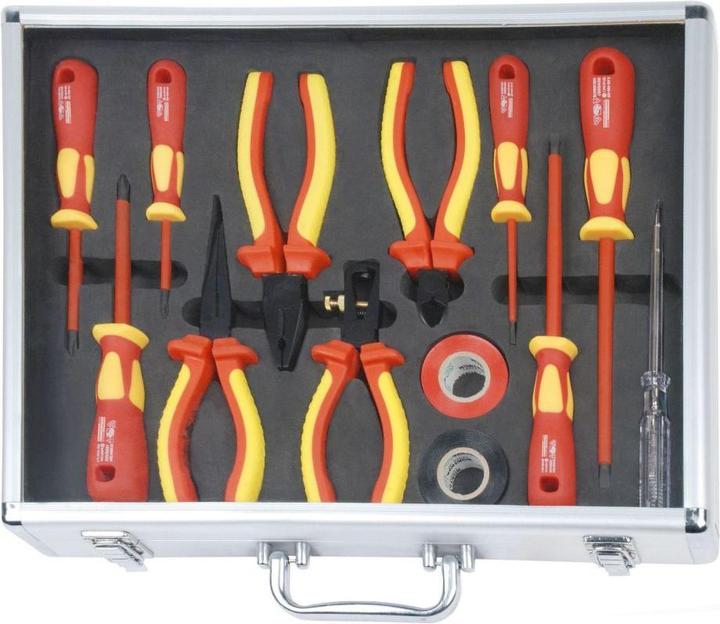 Actual product image Mannesmann VDE screwdriver pliers set (Cross recess, Port)