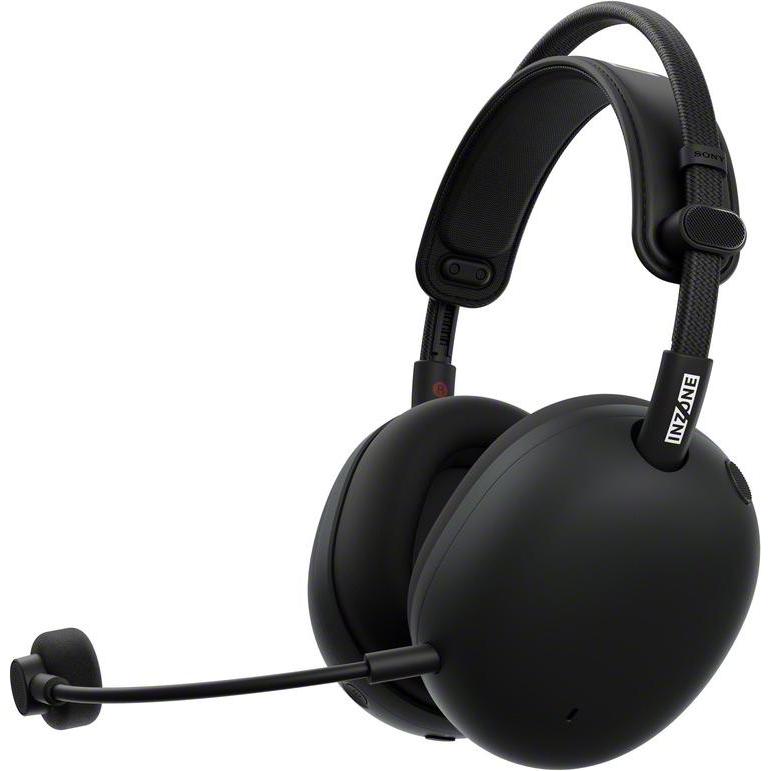 Sony Inzone H9 II (Kabellos, Kabelgebunden), Gaming Headset, Schwarz