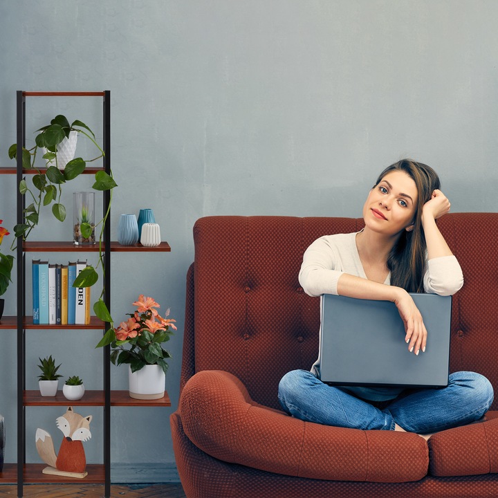 Actual product image Relaxdays Plant shelf