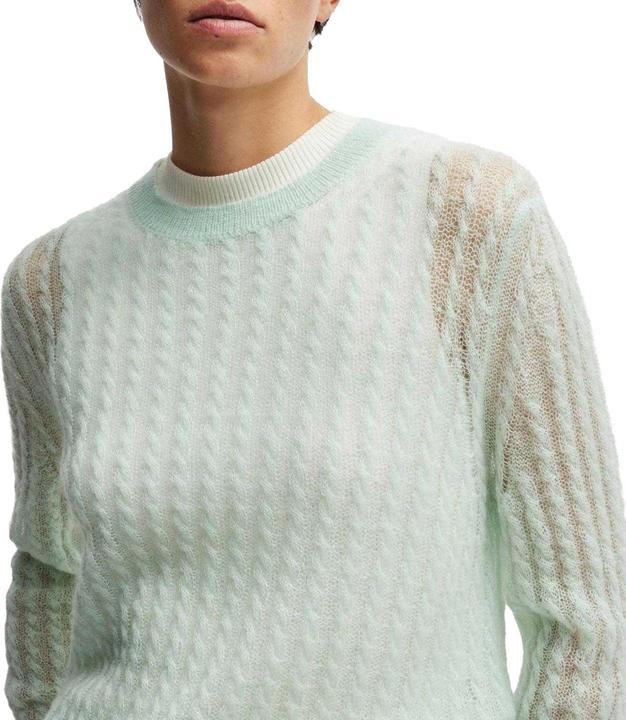 Produktbild BOSS Familiana Pullover Top Feines Gewebe (S)