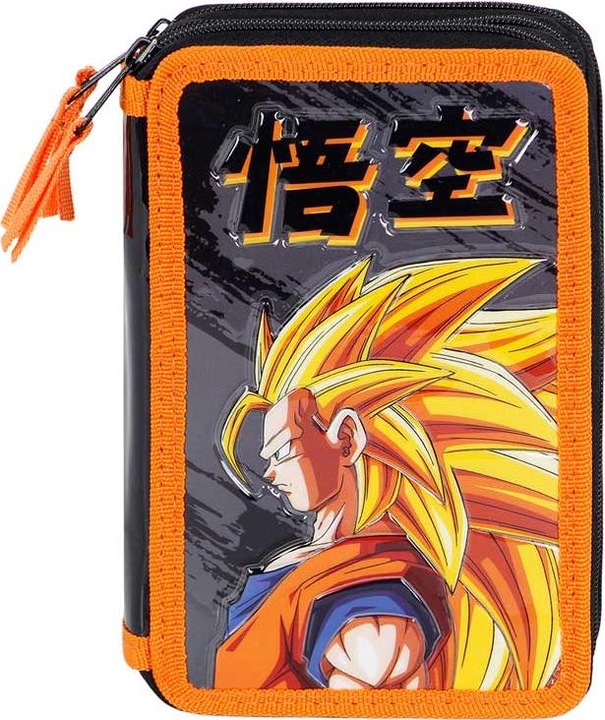 Produktbild Karactermania Filled Triple Pencil Case Warrior