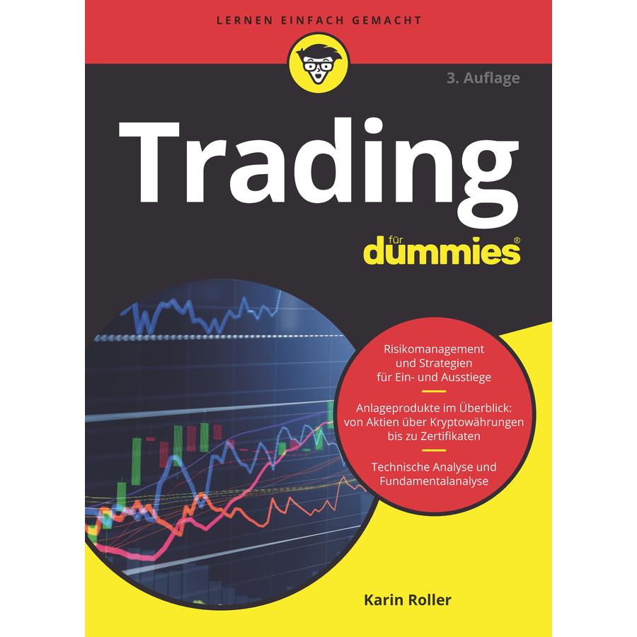 Trading für Dummies, Ratgeber von Karin Roller