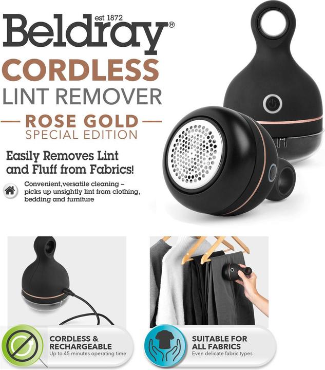 Actual product image Beldray BEL01034EU7 Lint remover
