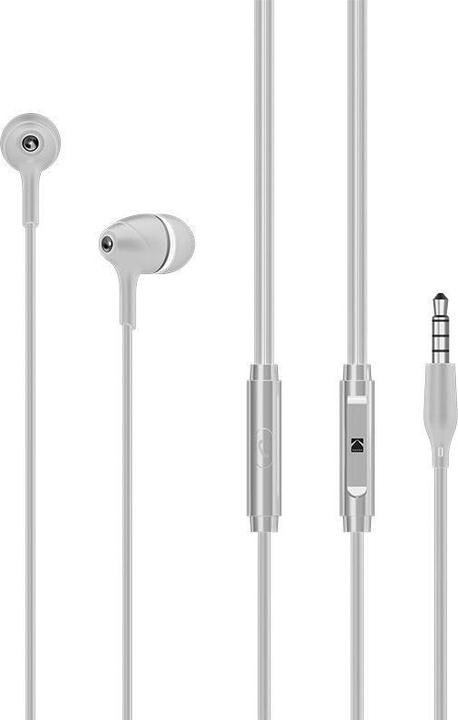 Kodak auriculares boton + mic 165+ 3.5mm jack (Cable)