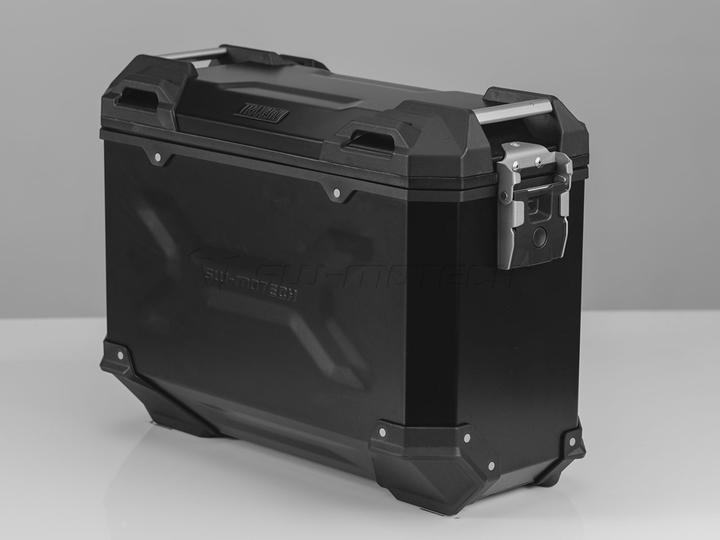 Productafbeelding Sw Motech TRAX Adventure zwart rechts 37 liter (37 l)