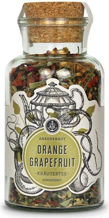 Actual product image Ankerkraut Gewürze Orange-Grapefruit Tea (95 g)