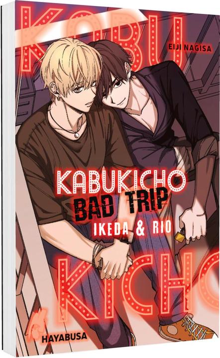 Actual product image Kabukicho Bad Trip – Ikeda & Rio (German, Christina Rinnerthaler, Eiji Nagisa, 2025)