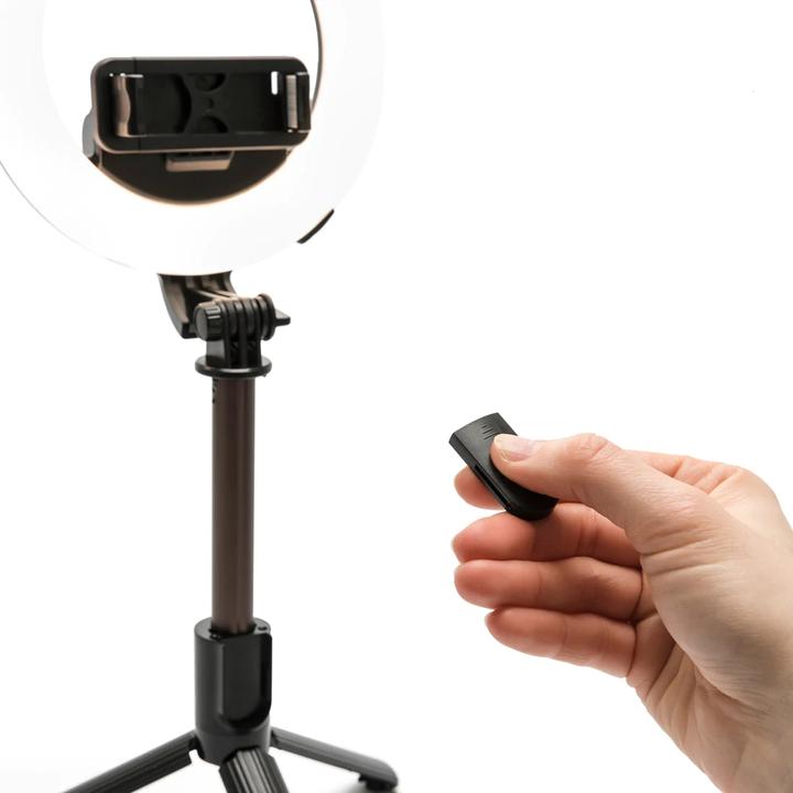 Produktbild Rio Ring Light Glamour Glow Pro Schwarz (Ringlicht)