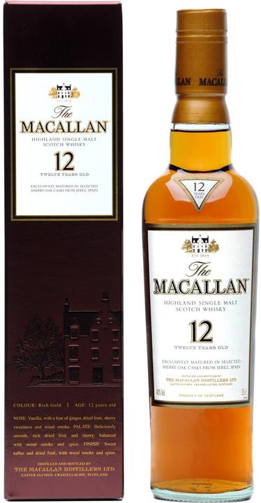 Actual product image Macallan 12