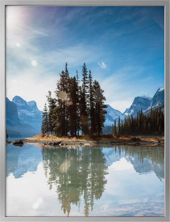 Produktbild Trenddeko Jasper-Nationalpark in Kanada (50 x 60 cm)