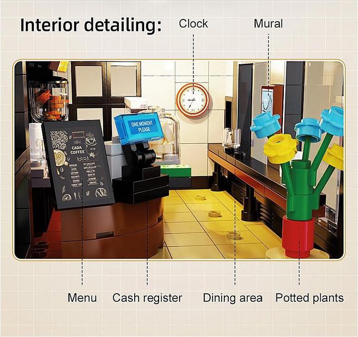 Image du produit Jamara CaDA Coffee House