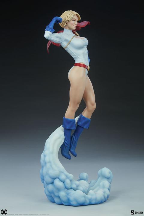Actual product image Sideshow DC Comics "Power Girl" Premium Format Statue