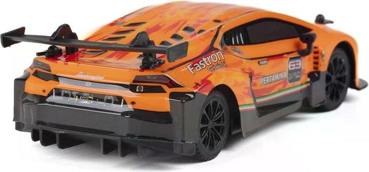 Actual product image Tec-Toy Car Lamborghini Huracan GT3 Orange, 1:24