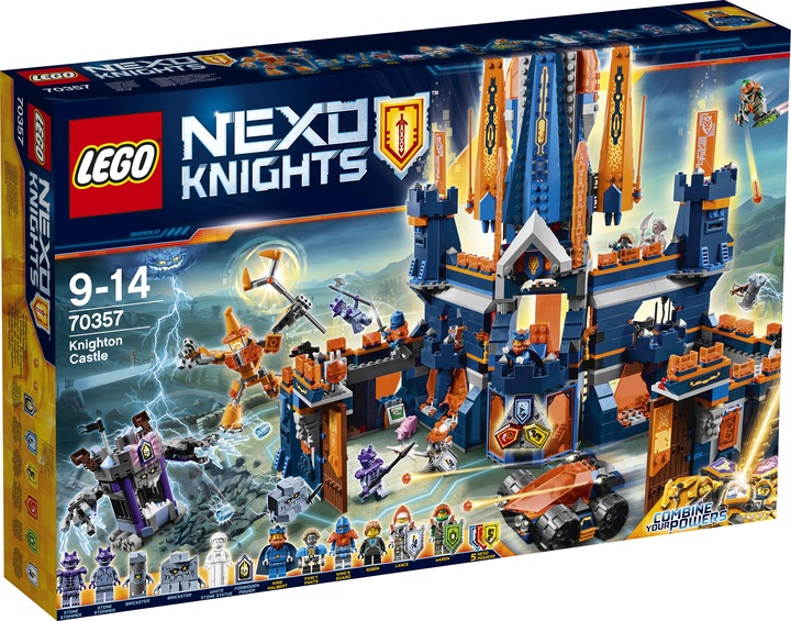 Actual product image LEGO Knighton Castle (70357, LEGO Nexo Knights)
