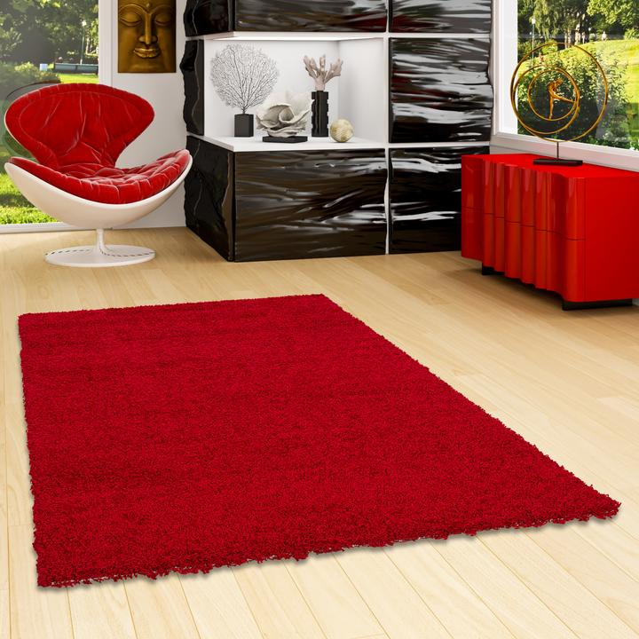 Produktbild Pergamon Hochflor Langflor Teppich Aloha (200 x 200 cm)