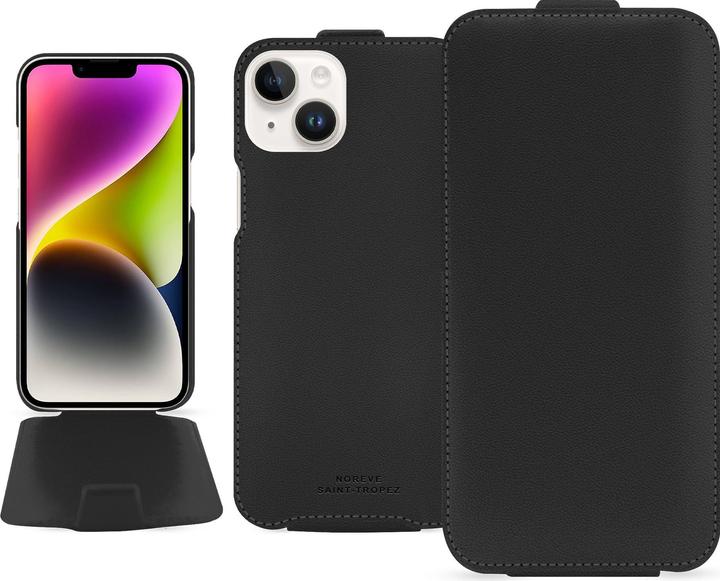 Produktbild Noreve Lederschutzhülle vertikal (Apple iPhone 15 Plus)