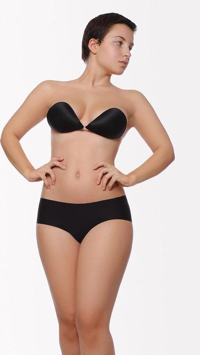 Actual product image Bye Bra Shaping briefs Padded Panties Low Waist (L, Single pack)